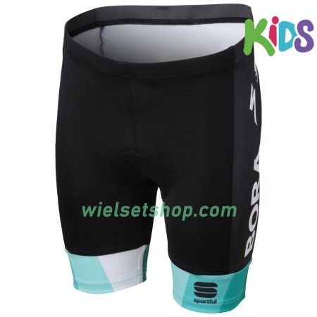 Fietsbroek Kort 2018 Bora-Hansgrohe Kids N001 Fietsbroek Kort 2018 Bora-Hansgrohe Kids N001